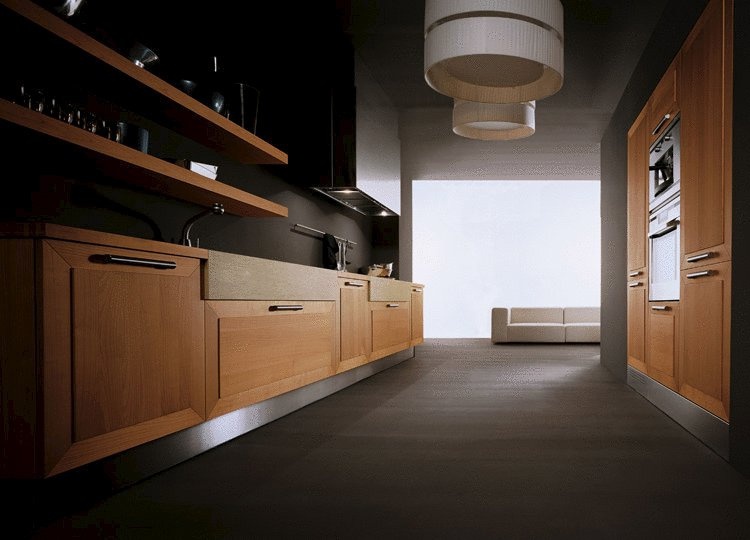 Kitchen (kitchen set) Effeti, Diamante 