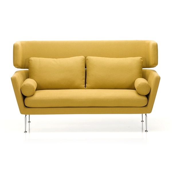 The Suita sofa with high sofa backrest, Vitra