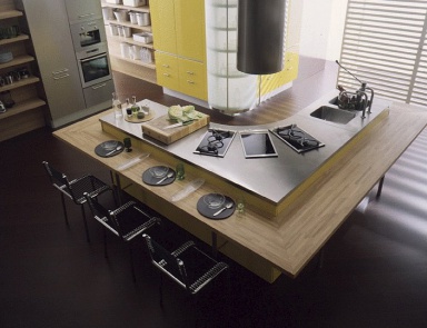 Kitchen (kitchen set) Effeti, Misura