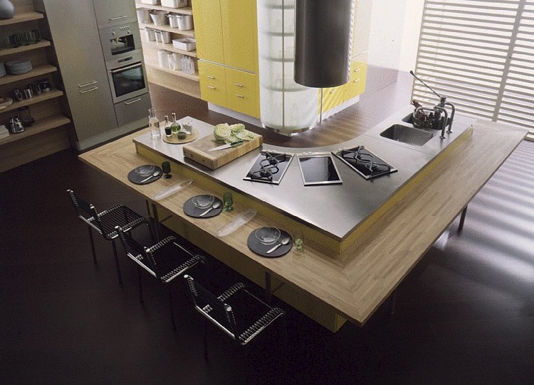 Kitchen (kitchen set) Effeti, Misura