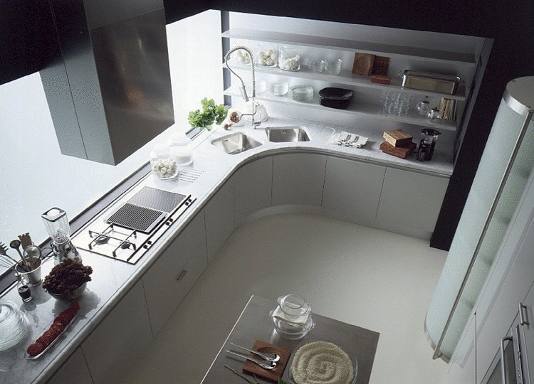 Kitchen (kitchen set) Effeti, Misura