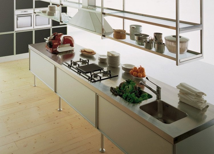 Kitchen (kitchen set) Effeti, Quadra