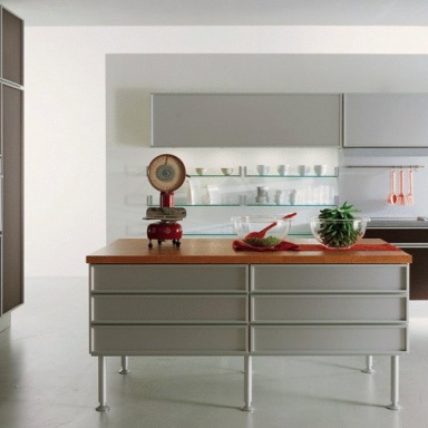 kitchen (kitchen set) Quadra