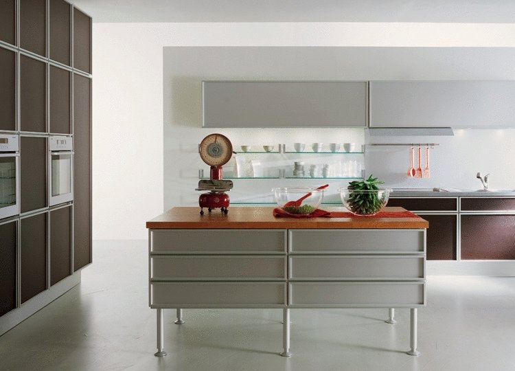 Kitchen (kitchen set) Effeti, Quadra