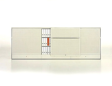 Modular system storage Ad Hoc Storage Wall-Vitra