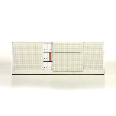 The Cabinet Ad Hoc Storage Wall