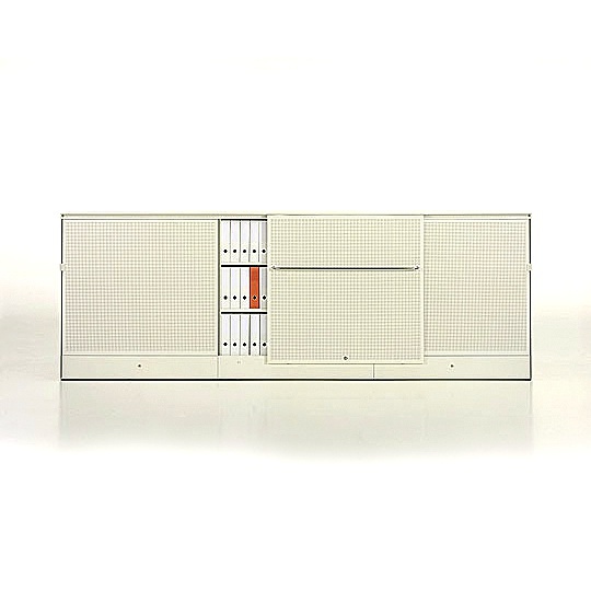 Modular system storage Ad Hoc Storage Wall-Vitra