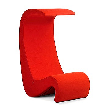 The Amoebe Highback Chair, Vitra