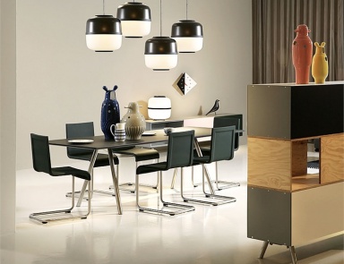 Dining table A-Table by Vitra