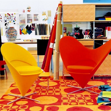 Cone Chair Heart Chair