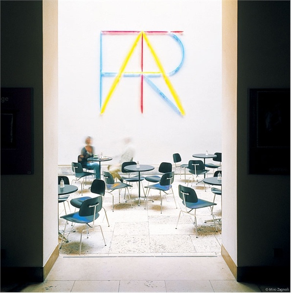 The DCM chair, Vitra