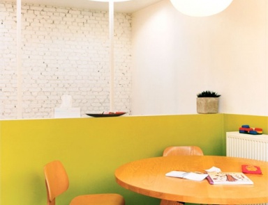 The DCW chair, Vitra