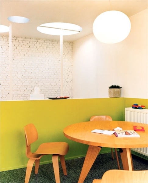 The DCW chair, Vitra