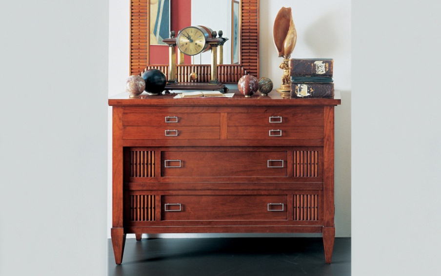 Dresser cherry wood H1305, Annibale Colombo