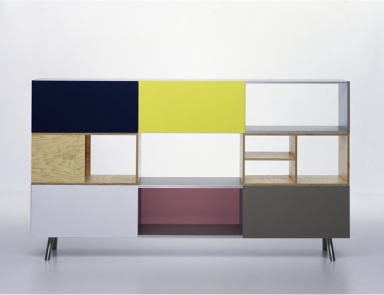 The Kast storage system, Vitra