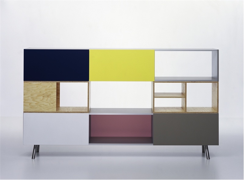 The Kast storage system, Vitra