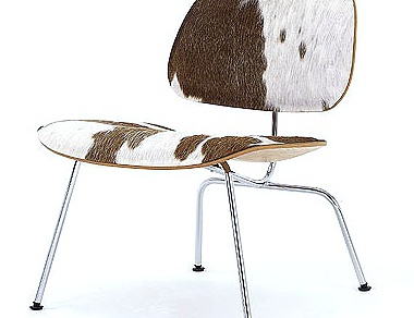 LCM Leather chair, Vitra