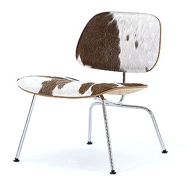 LCM Leather chair, Vitra