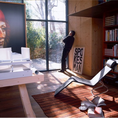 The MVS Chaise lounger