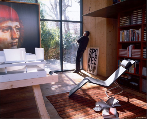 The MVS Chaise lounger