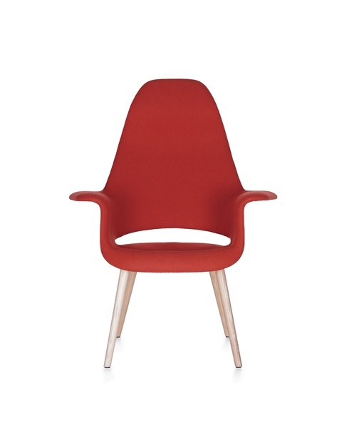 The Organic Highback Chair, Vitra