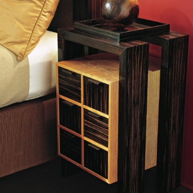 Bedside night table Annibale Colombo