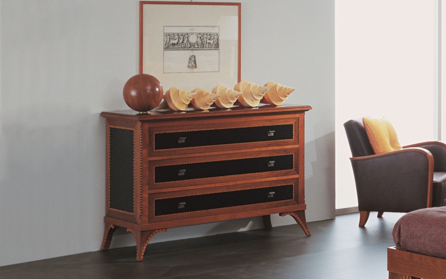 Dresser cherry wood H1290, Annibale Colombo