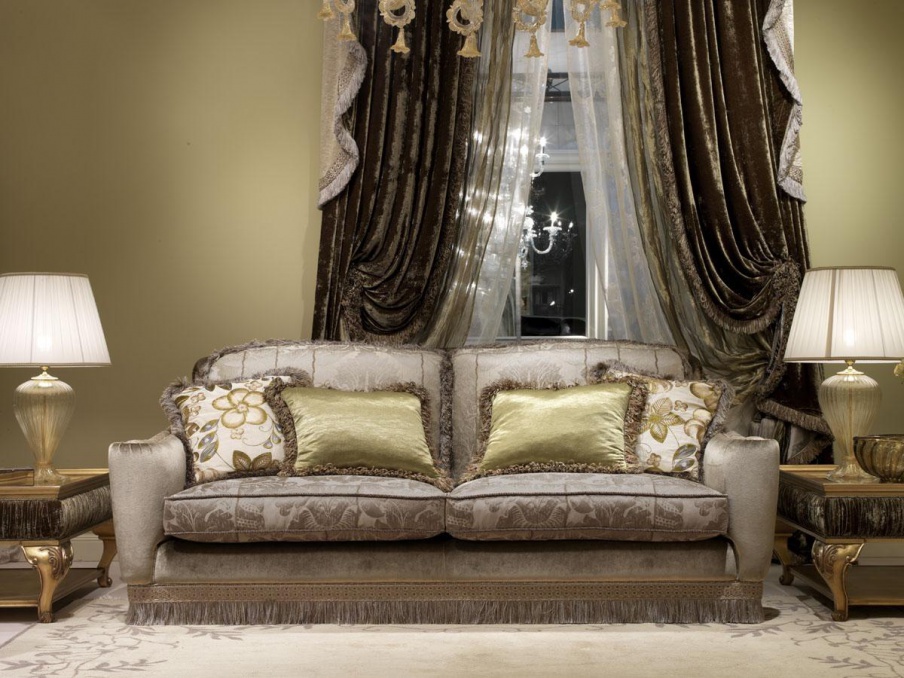 Double sofa Bruno Zampa