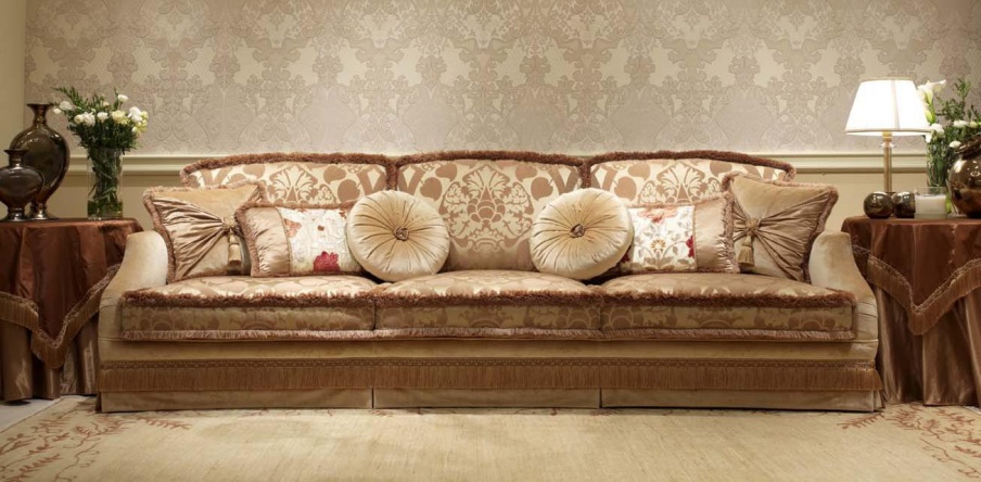 Triple sofa Bruno Zampa