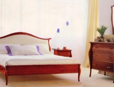 Bed with soft back G1184, Annibale Colombo