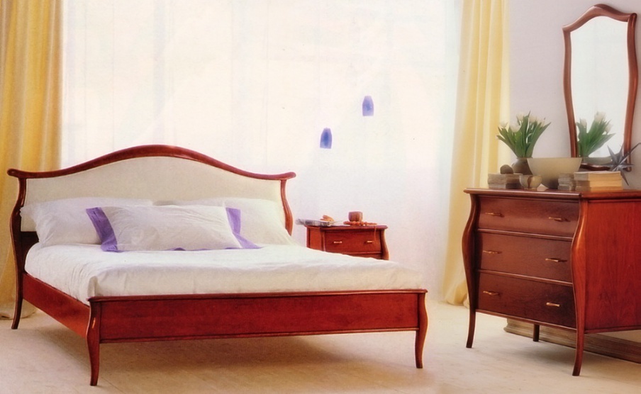 Bed with soft back G1184, Annibale Colombo