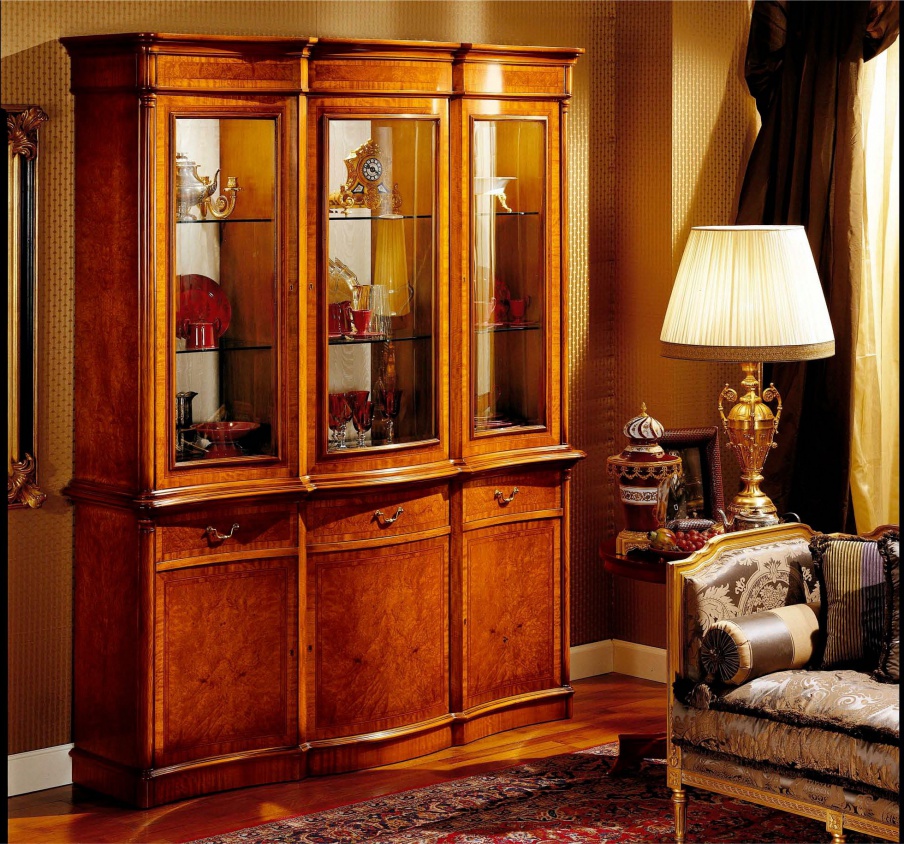 A sideboard made of solid wood, Armando Rho