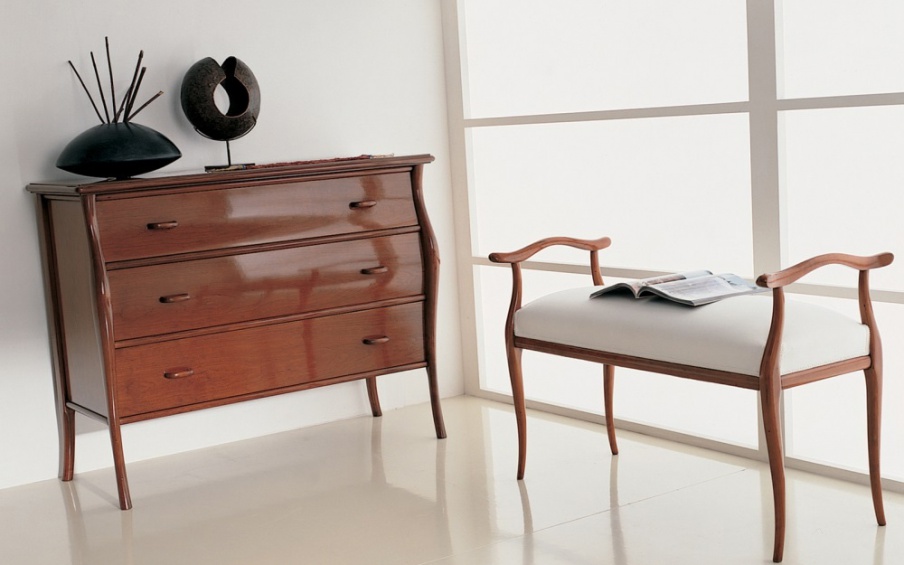 Dresser cherry wood H1181, Annibale Colombo