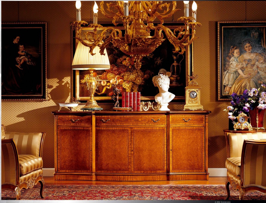 The Buffet Armando Rho