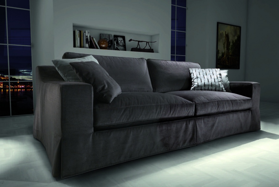 Triple Charme sofa - Asnaghi (Made in Italy)