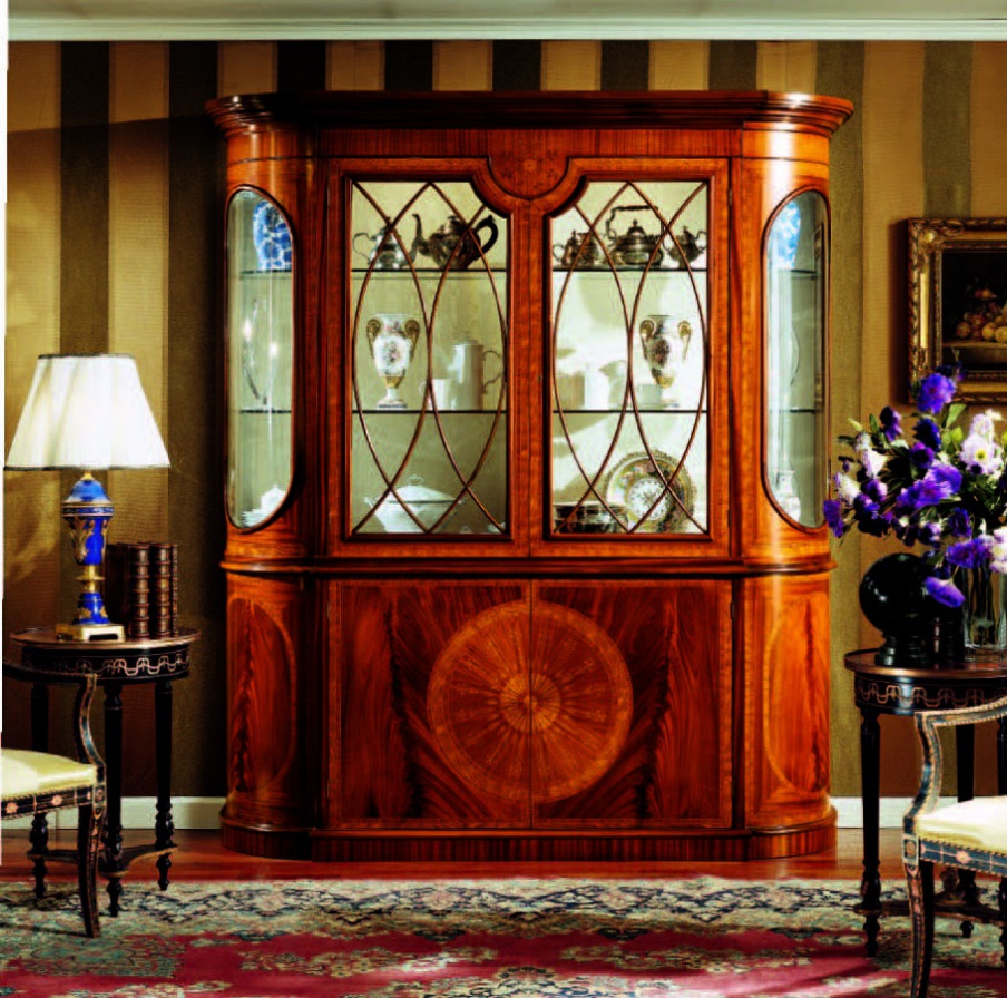 The sideboard of mahogany, Armando Rho