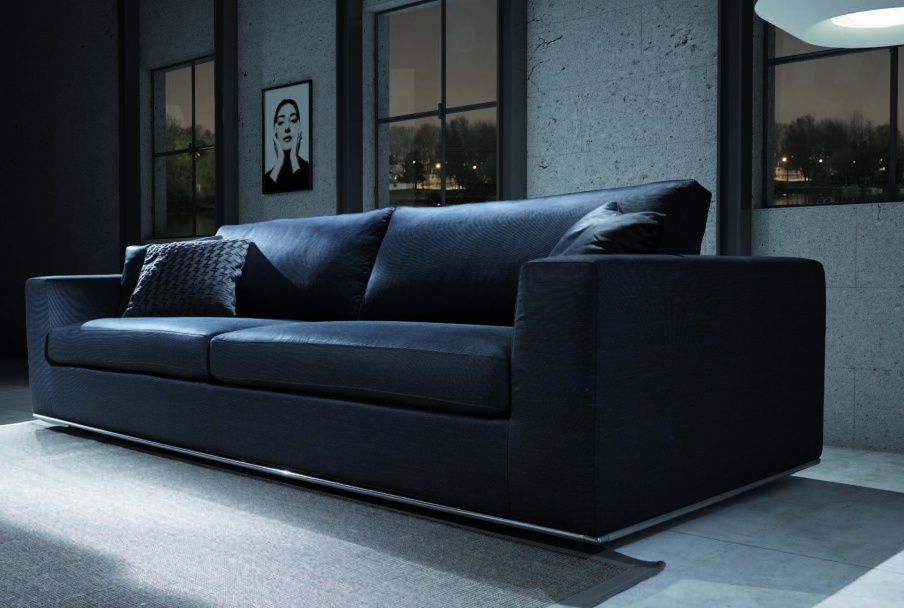 Miami three seater sofa - Asnaghi (Made in Italy)