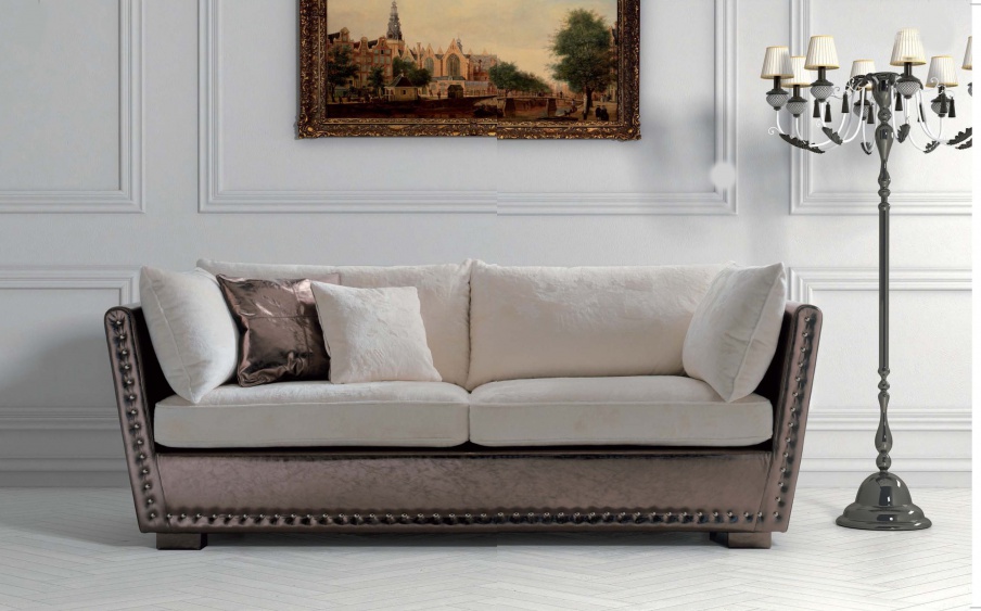 Triple Caccia sofa Asnaghi (Made in Italy) Luxury furniture MR