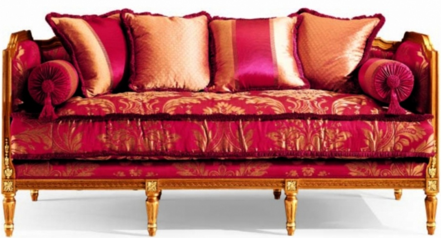 Sofa on a frame of beech, Armando Rho