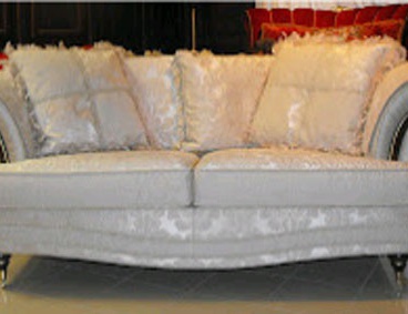 Double sofa Diamantes, Epoque 