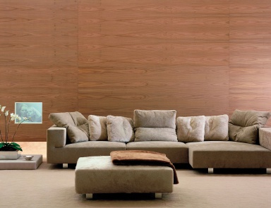 Box four-seater sofa, Arketipo