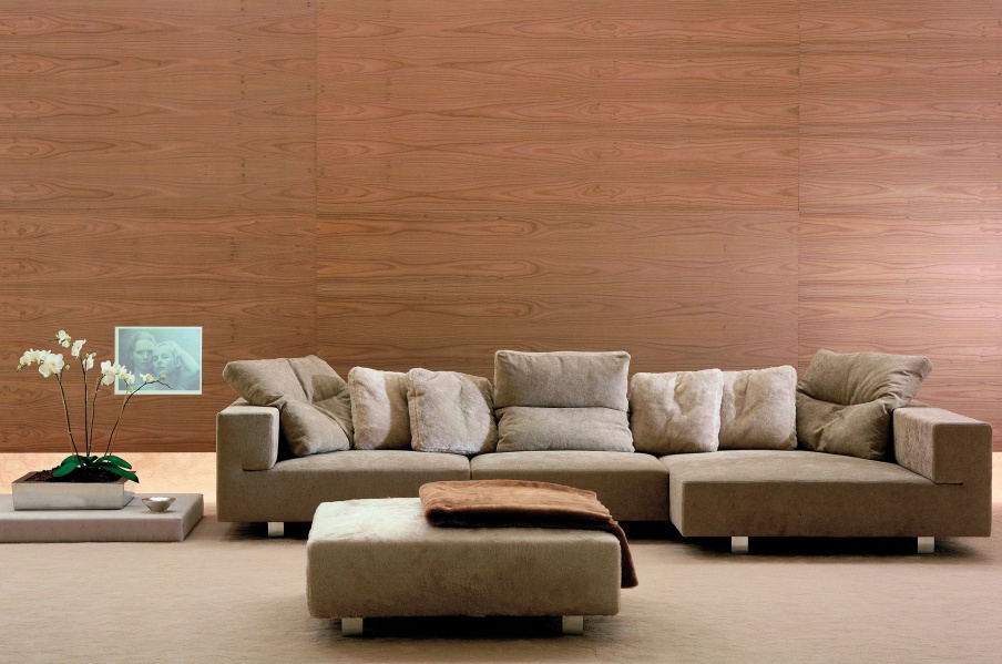 Box four-seater sofa, Arketipo