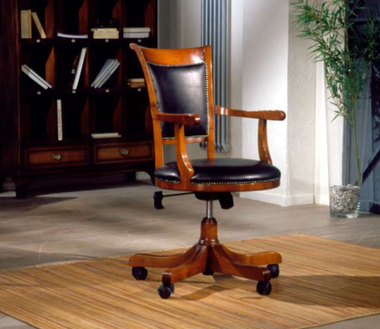 A chair on wheels, Busatto