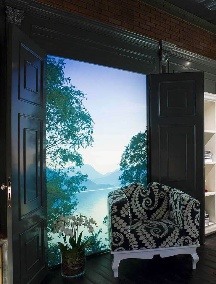 Chair with armrests, Busatto