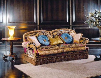 Couch Alisha, Epoque