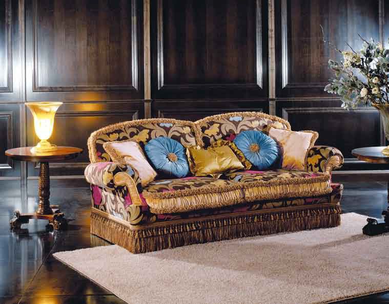 Couch Alisha, Epoque