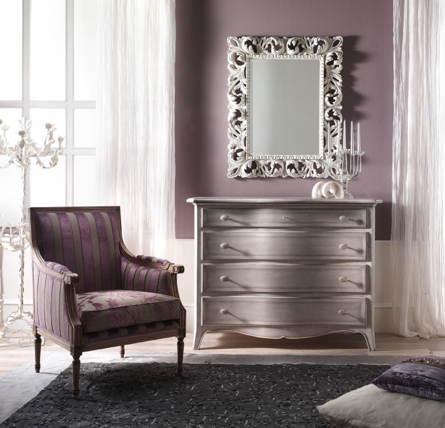 Chair with armrests, Busatto