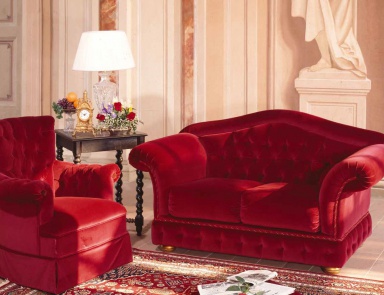 Couch Elisabeth, Epoque