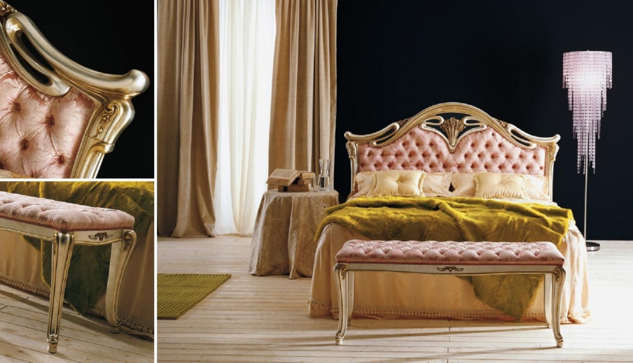 Set for bedroom, Grilli