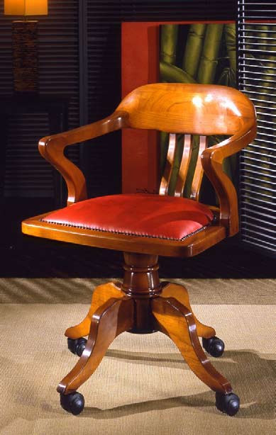 A chair on wheels, Busatto